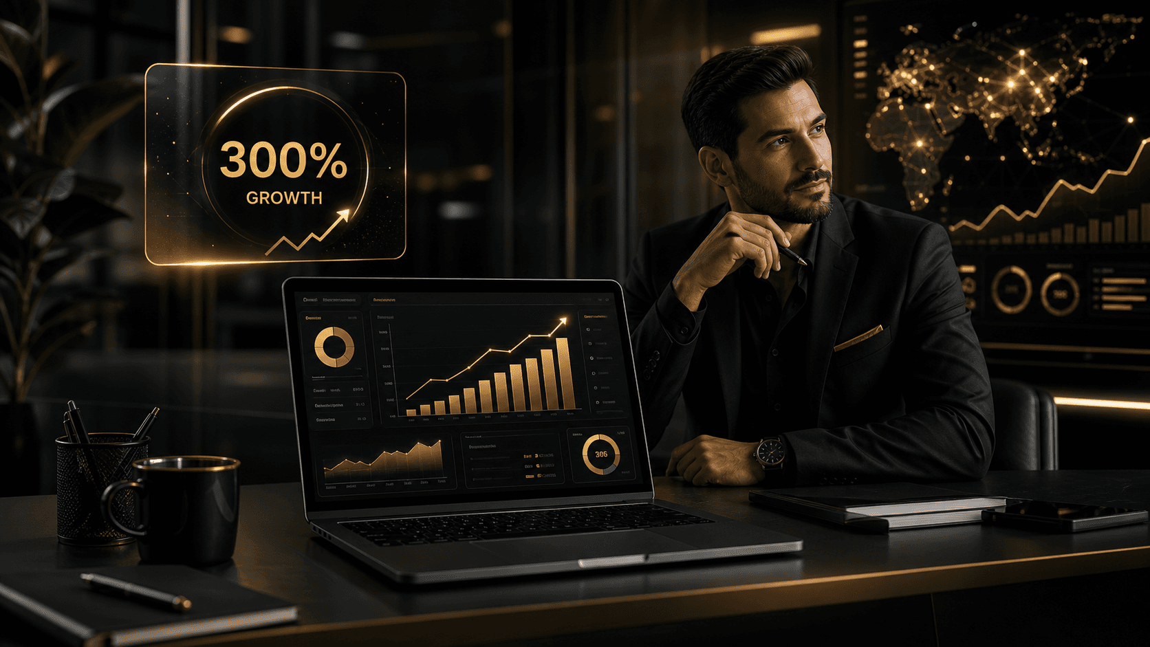 Lead Generation & Conversion Mastery case study visual